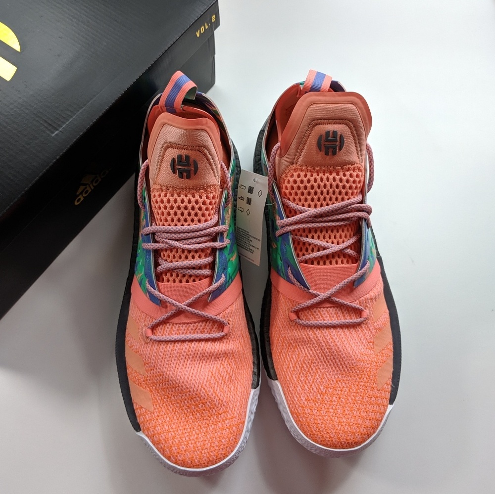NEW Adidas Harden Vol. 2 "Melon" - Picture 3 of 6